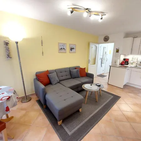 Ferienwohnung Strandvogel 3 Mit Balkon 바베