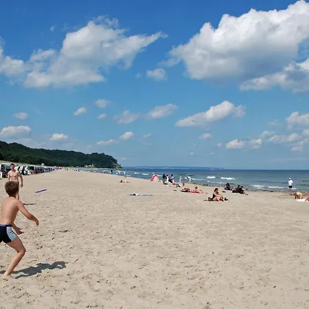 아파트 Ferienwohnung Strandvogel 3 Mit Balkon 바베