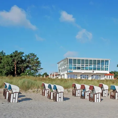 Ferienwohnung Strandvogel 3 Mit Balkon 바베