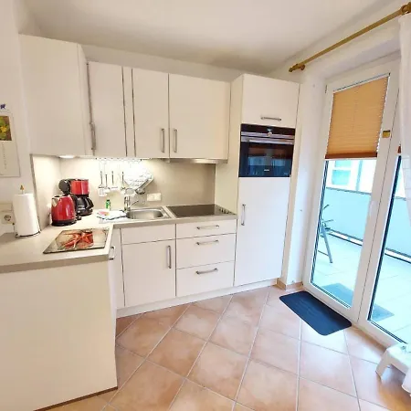 Ferienwohnung Strandvogel 3 Mit Balkon
