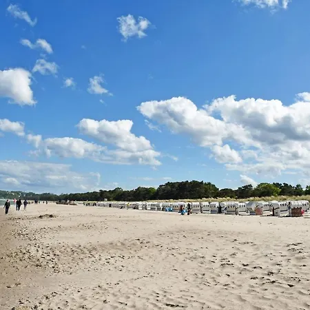 아파트 Ferienwohnung Strandvogel 3 Mit Balkon
