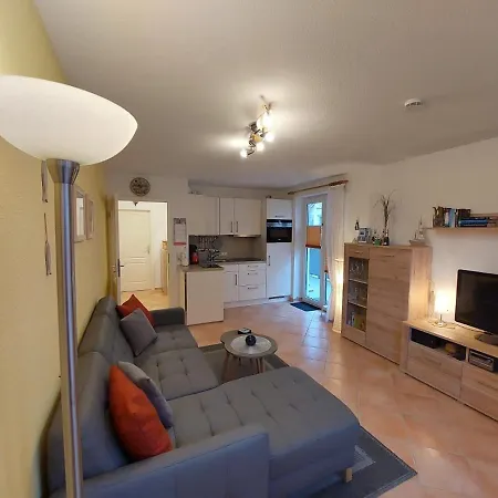 Ferienwohnung Strandvogel 3 Mit Balkon * 바베