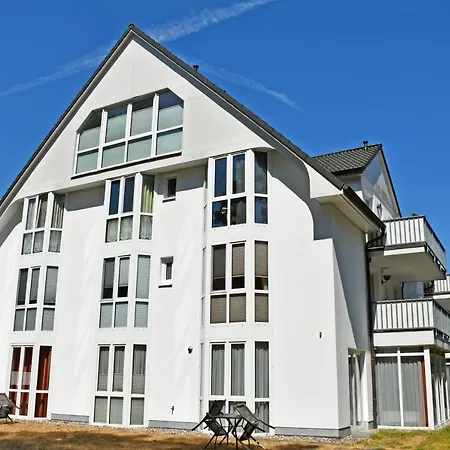Ferienwohnung Strandvogel 3 Mit Balkon *