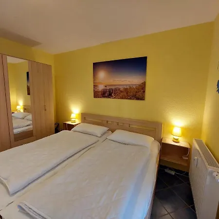아파트 Ferienwohnung Strandvogel 3 Mit Balkon *