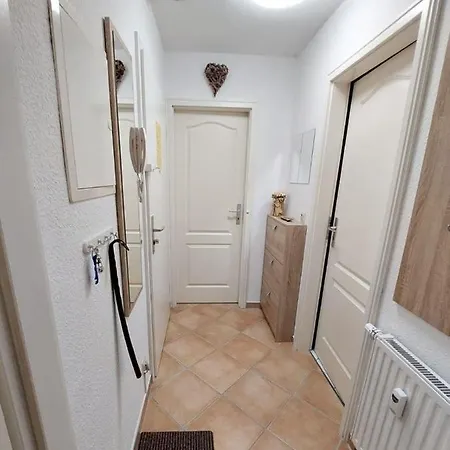 Ferienwohnung Strandvogel 3 Mit Balkon 아파트 *