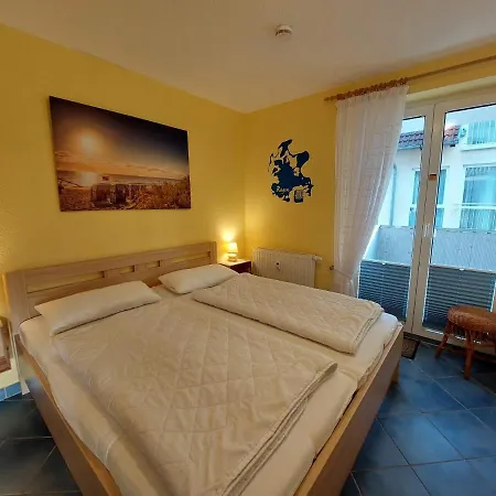 아파트 Ferienwohnung Strandvogel 3 Mit Balkon *